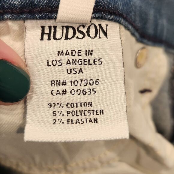 Cute Hudson distressed Krista super skinny Jeans - Picture 3 of 10
